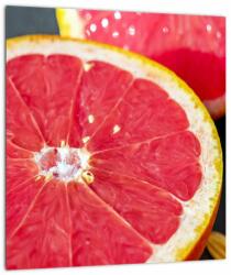 Mivali Tablou cu grapefruit tăiat, dintr-o bucată 30x30 cm (V021227V3030)