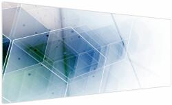 Mivali Tablou - Figuri geometrice, dintr-o bucată 250x125 cm (V023625V250125)
