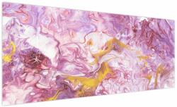 Mivali Tablou - Abstract roz, dintr-o bucată 250x125 cm (V023907V250125)