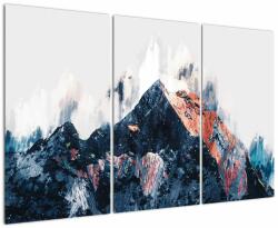 Mivali Tablou - Pădure, abstrecție, din trei bucăți 120x80 cm (V023001V120803PCS)