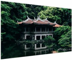 Mivali Tablou cu grădina japoneză națională, dintr-o bucată 150x100 cm (V021705V150100)