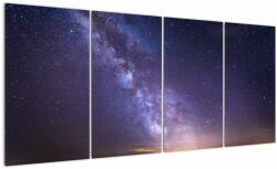 Mivali Tablou Cu privire la univers, din patru bucăți 160x80 cm (V022492V16080)
