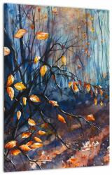Mivali Tablou - Razele solare de toamnă, dintr-o bucată 30x40 cm (V023109V3040)
