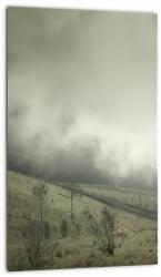 Mivali Tablou - Peisaj înainte de furtună, dintr-o bucată 20x30 cm (V022356V2030)