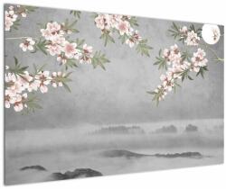 Mivali Tablou - Peisaj cu lună, dintr-o bucată 120x80 cm (V022792V12080)