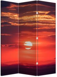 Mivali Paravan - Soarele colorat, din 3 bucăți, 126x170 cm (P020189P135180)