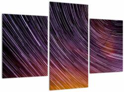 Mivali Tablou cu stele șterse pe cer, din trei bucăți 90x60 cm (V020822V90603PCS)