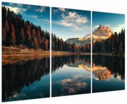 Mivali Tablou - Alpi, Italia, Dolomiți, Lago Antorno (V021758V120803PCS)