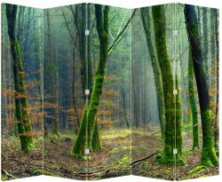 Mivali Paravan - Pădure, din 5 bucăți, 210x170 cm (P020904P225180)