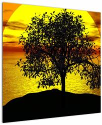 Mivali Tablou - Silueta copacilor, dintr-o bucată 70x70 cm (V022604V7070)