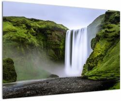 Mivali Tablou cu cascade, dintr-o bucată 90x60 cm (V020460V9060)