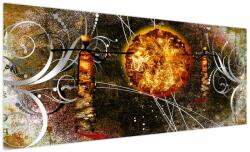 Mivali Tablou cu pictură epochală străveche, dintr-o bucată 250x125 cm (V022056V250125)