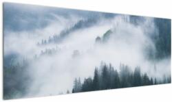 Mivali Tablou - Copacii în ceață, dintr-o bucată 145x58 cm (V022383V14558)