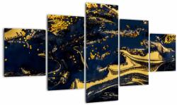 Mivali Tablou abstracției, din cinci bucăți 125x70 cm (V022173V12570)