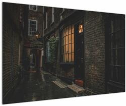 Mivali Tablou -Strada din Londra, dintr-o bucată 120x80 cm (V021685V12080)