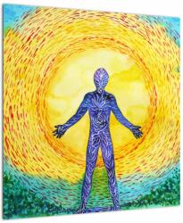 Mivali Tablou - Puterea spiritului, dintr-o bucată 50x50 cm (V023133V5050)