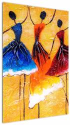 Mivali Tablou - Pictură în ulei, balerina, dintr-o bucată 60x90 cm (V023194V6090)