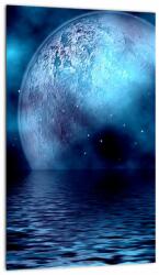 Mivali Tablou Luna deasupra mării, dintr-o bucată 20x30 cm (V021932V2030)