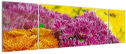 Mivali Tablou cu floarea roz, din trei bucăți 170x50 cm (V020632V17050)