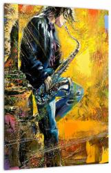 Mivali Tablou - Saxafonist, dintr-o bucată 30x40 cm (V023487V3040)