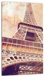 Mivali Tablou - Prriveliștea din Paris, dintr-o bucată 20x30 cm (V023431V2030)