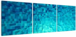 Mivali Tabloul - cuburi abstracte, din trei bucăți 120x40 cm (V020021V12040)