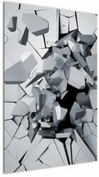 Mivali Tablou abstracție 3D, dintr-o bucată 60x90 cm (V020700V6090)