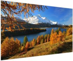 Mivali Tablou - Toamna în Alpi, dintr-o bucată 150x100 cm (V023727V150100)