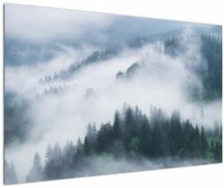 Mivali Tablou - Copacii în ceață, dintr-o bucată 120x80 cm (V022383V12080)