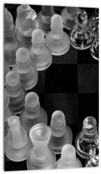 Mivali Tablou - șah albnegru, dintr-o bucată 20x30 cm (V020598V2030)