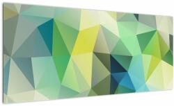 Mivali Tablou abstracțiunii geometrice, dintr-o bucată 100x40 cm (V021970V10040)