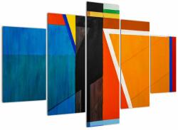 Mivali Tablou - Geometrie, din cinci bucăți 150x105 cm (V022409V150105)