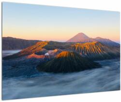 Mivali Tablou cu muntele Bromo în Indonesia, dintr-o bucată 90x60 cm (V021671V9060)
