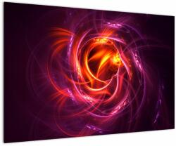 Mivali Tabloul cu abstracțiune modernă care luminează, dintr-o bucată 90x60 cm (V020131V9060)