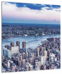 Mivali Tablou cu New York, dintr-o bucată 40x40 cm (V021367V4040)