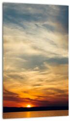 Mivali Tablou cu apus de soare, dintr-o bucată 20x30 cm (V021154V2030)