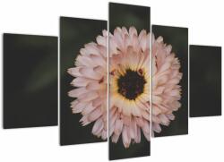 Mivali Tablou cu floare portocalie, din cinci bucăți 150x105 cm (V020428V150105)