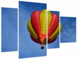 Mivali Tablou cu balon zburând (cu ceas), din patru bucăți 110x75 cm cu ceas (V020486V11075C)