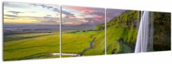 Mivali Tablou cu cascade, din patru bucăți 160x40 cm (V020498V16040)
