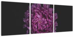 Mivali Tablou cu floare violetă, din trei bucăți 90x30 cm (V020427V9030)