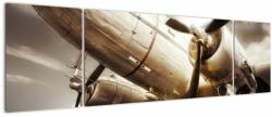 Mivali Tablou - Avion, din trei bucăți 170x50 cm (V023051V17050)