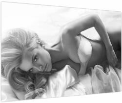 Mivali Tablou - Boudoir alb-negru, dintr-o bucată 90x60 cm (V023671V9060)