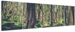 Mivali Tablou cu drum între copaci, din trei bucăți 170x50 cm (V021217V17050)