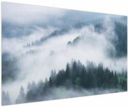 Mivali Tablou - Copacii în ceață, dintr-o bucată 150x100 cm (V022383V150100)