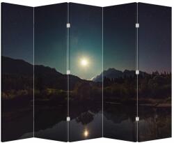Mivali Paravan - Cerul nocturn, din 5 bucăți, 210x170 cm (P020606P225180)