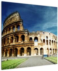 Mivali Tablou - Colosseum din Roma, Italia, dintr-o bucată 70x70 cm (V023396V7070)