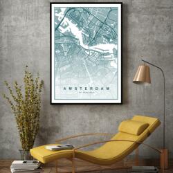 Mivali Poster - Amsterdam, mărimea A3 (S040124SA3)