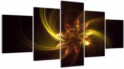 Mivali Tablou - abstracție cu elice, din cinci bucăți 150x80 cm (V020152V150805PCS)