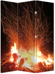 Mivali Paravan - Focul, din 3 bucăți, 126x170 cm (P020437P135180)