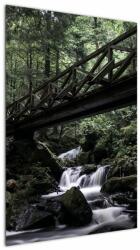 Mivali Tablou din pădurea neagră, dintr-o bucată 60x90 cm (V021686V6090)